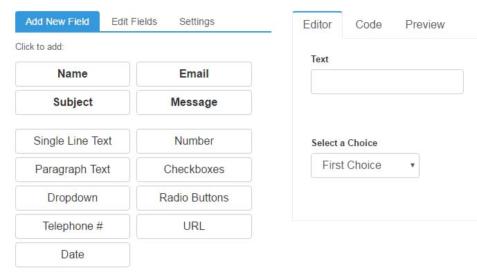 bootstrap form builder open source