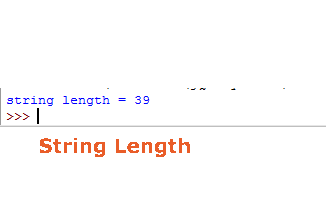 Python 3 len() How to Get String Length?