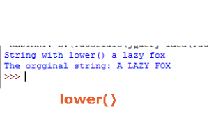 lua convert string to lowercase