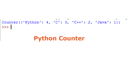 Counter python