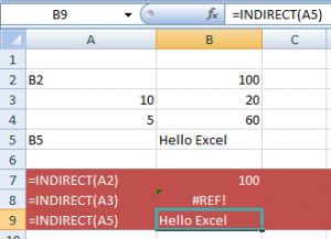 reference is invalid excel
