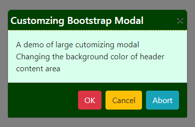 Bootstrap 4 Modal là một tính năng cực kỳ hữu ích giúp bạn tạo ra các hộp thoại hiển thị các thông điệp, tùy chọn và hình ảnh. Hãy xem hình ảnh liên quan để khám phá chi tiết và áp dụng tính năng này trong trang web của bạn.