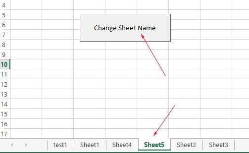 sheet name access in VBA