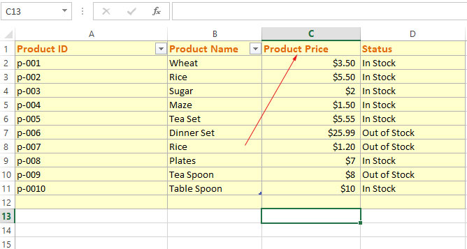 Excel Write Data image demo